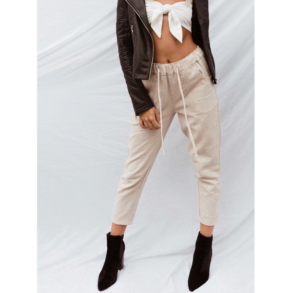 ❗️NOT AVAILABLE❗️Princess Polly Ramie Pants